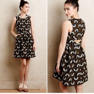 Anthro Hunter Dixon by Hunter Bell "Adette" Dress Sz: 10